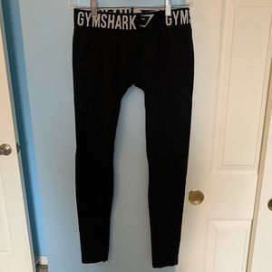 Black Gymshark Leggings Small